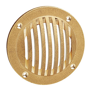 CRÉPINE RONDE FENDUE EN LAITON RÉSISTANT À LA CORROSION