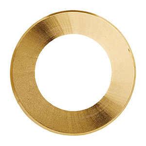 RONDELLE LOURDE EN LAITON RÉSISTANT À LA CORROSION