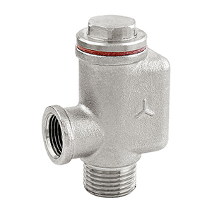 SOUPAPE DE RUPTURE DE SIPHON EN LAITON RÉSISTANT À LA CORROSION