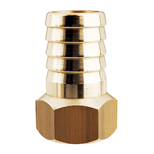 RACCORD LAITON RÉSISTANT À LA CORROSION POUR TUYAU FLEXIBLE