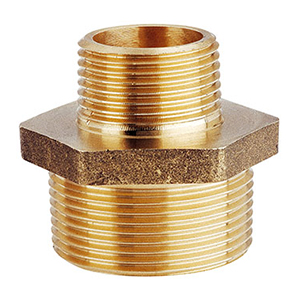 RACCORD RÉDUCTEUR EN LAITON RÉSISTANT À LA CORROSION