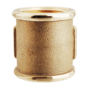 DOUILLE ÉGALE EN LAITON RÉSISTANT À LA CORROSION