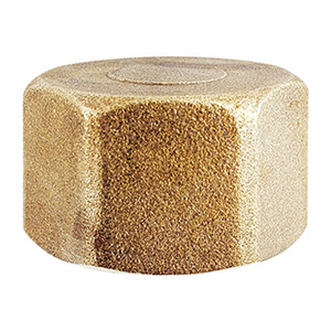 BOUCHON D'OBTURATION EN LAITON RÉSISTANT À LA CORROSION