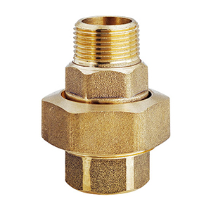 RACCORD CONIQUE EN LAITON RÉSISTANT À LA CORROSION