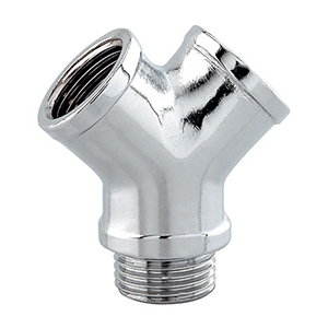RACCORD EN "Y" CHROMÉ M.F.F.