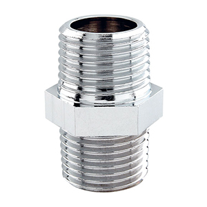 RACCORD FILETÉ CHROMÉ