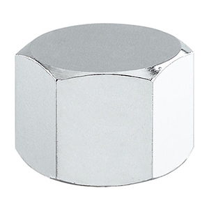 BOUCHON DE FERMETURE CHROMÉ