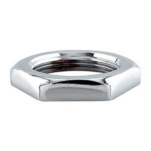 ÉCROU DE BLOCAGE HEXAGONAL CHROMÉ